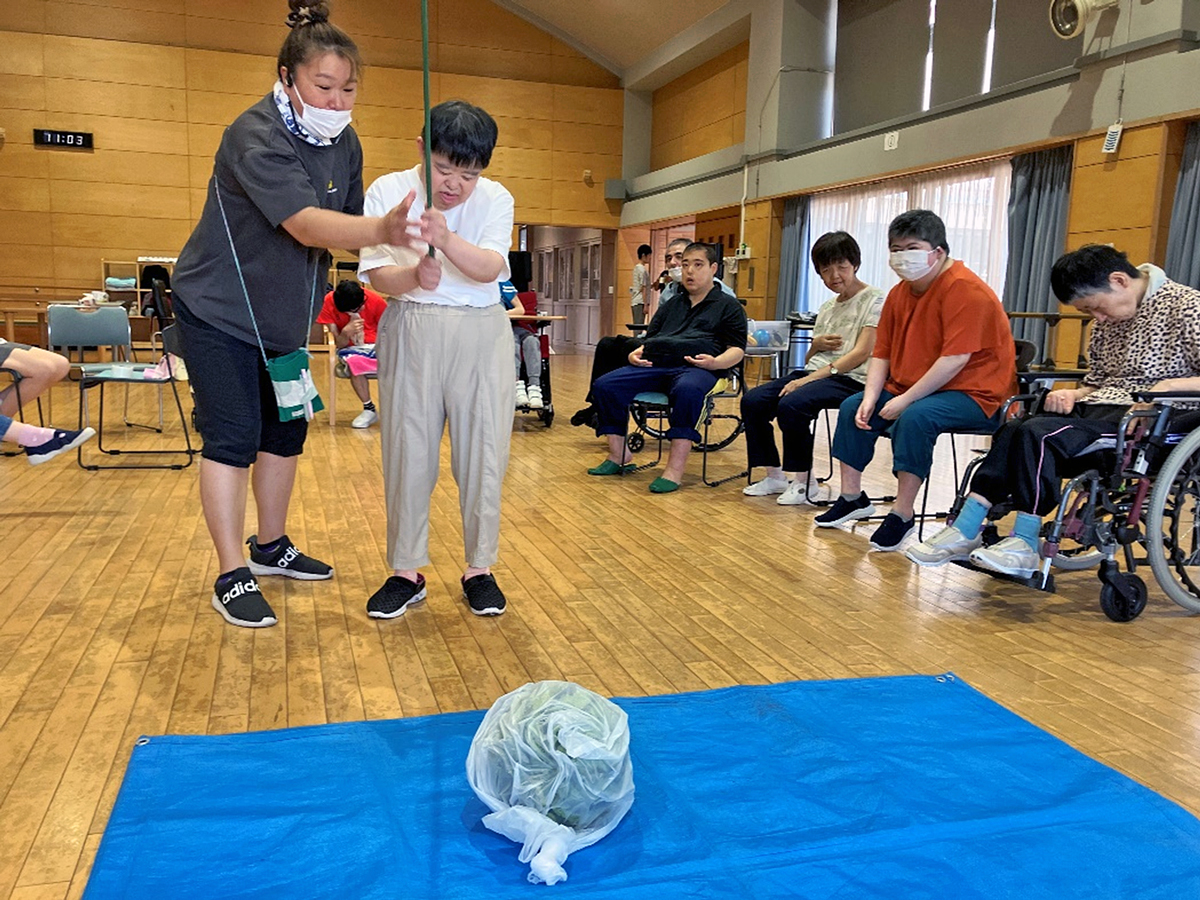 施設の様子