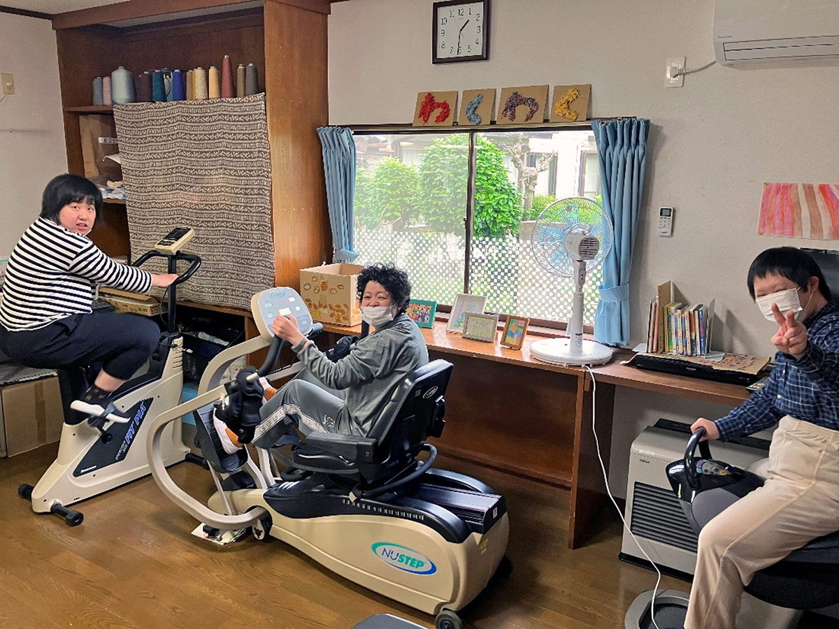 施設の様子